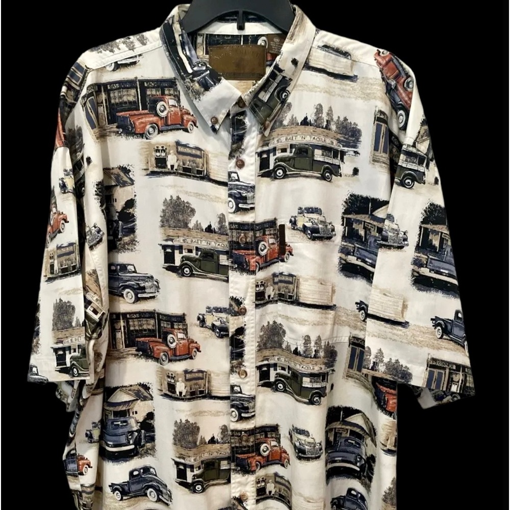 North River Outfitters Mens Shirt Size XXL